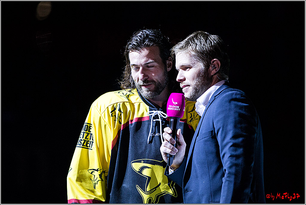 Luedes letzte Eiszeit Koelner Haie, 24.09.16